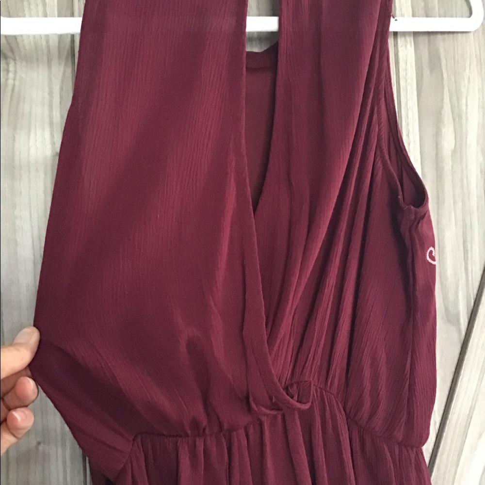 Maroon Romper - image 4